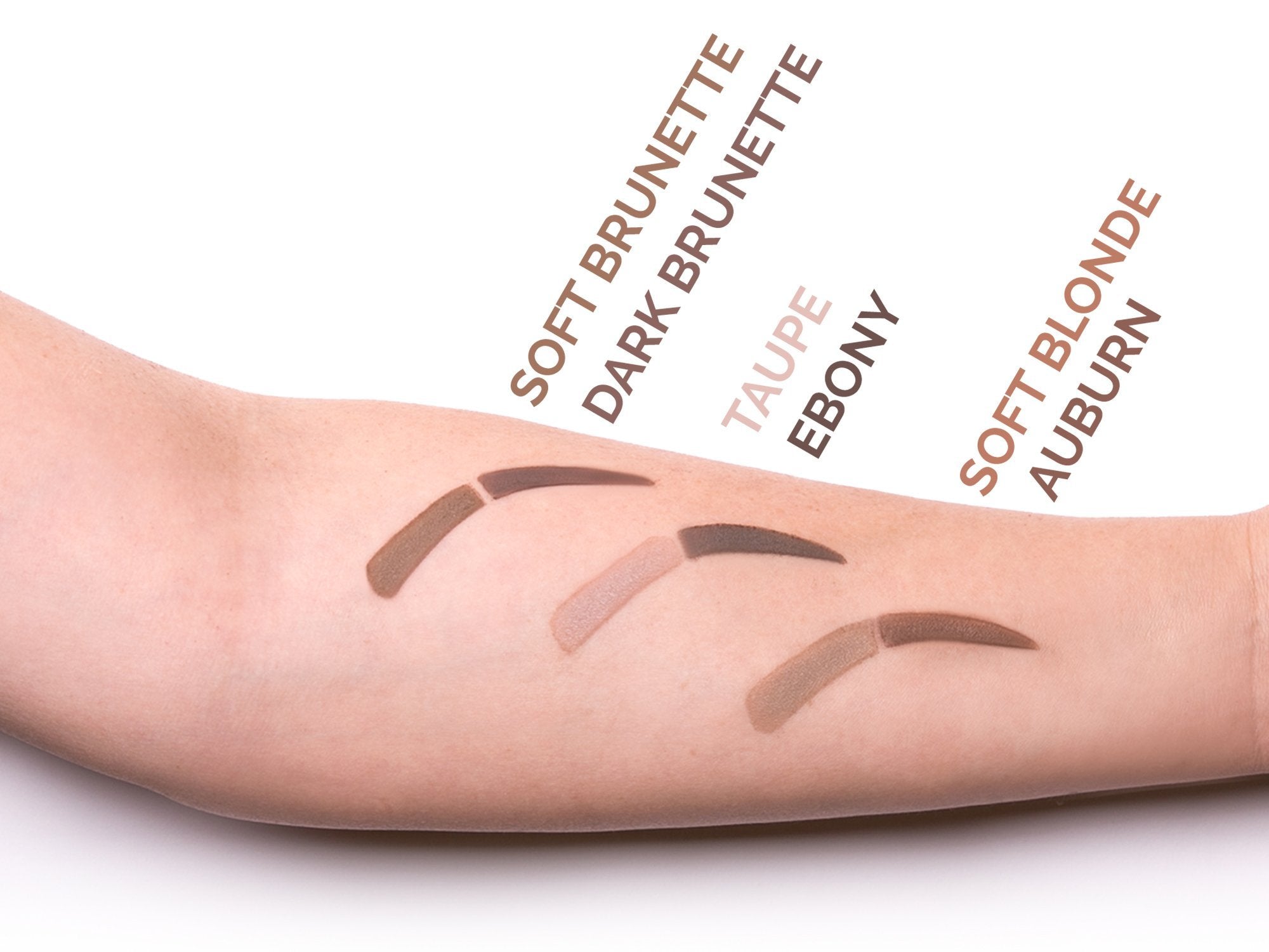 Aesthetica Brow Contour Kit – 16-Piece Eyebrow Palette with Powders, Stencils & Highlighter