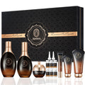 AESTHTANY 12-Piece Anti-Aging Skincare Set — Hydration, Firming & Brightening Kit