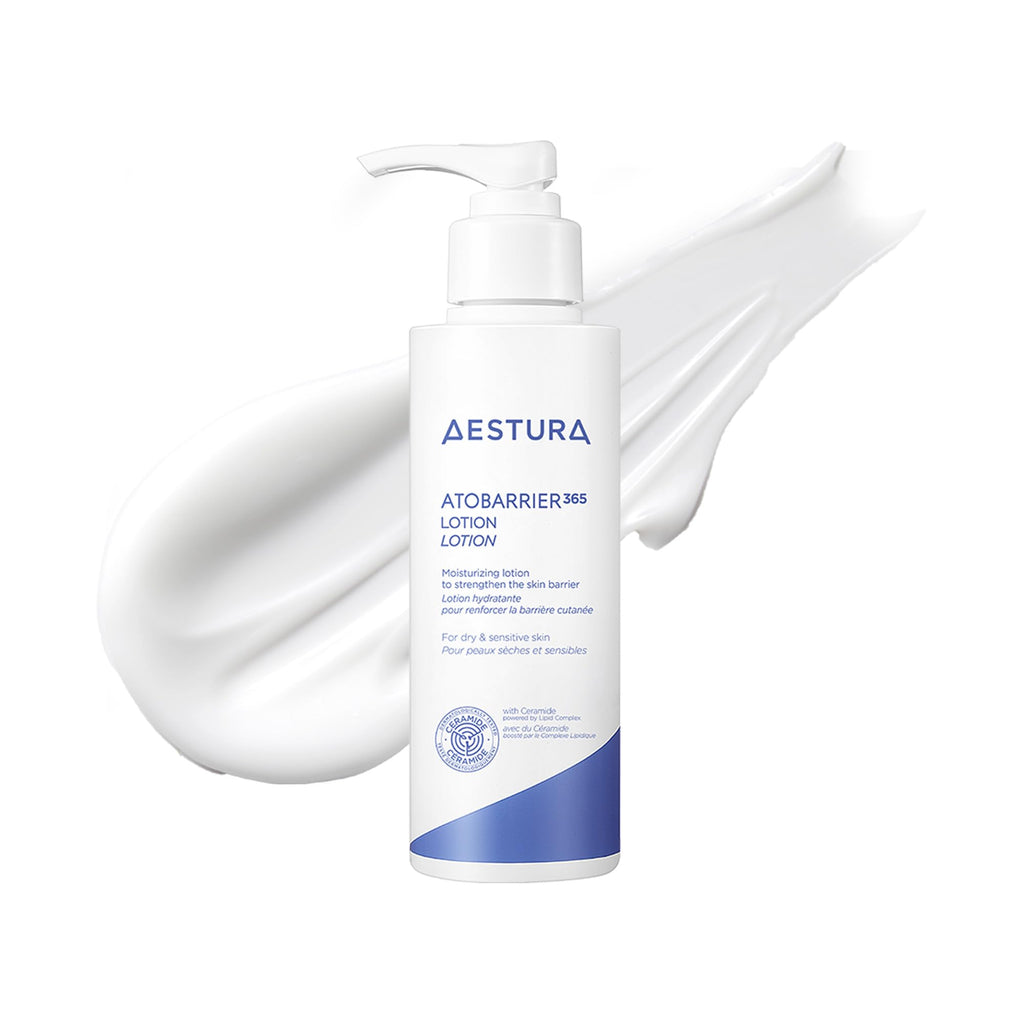 AESTURA ATOBARRIER365 Lightweight Moisturizer with Ceramides | Barrier Support + Hydration for Dry, Normal & Sensitive Skin