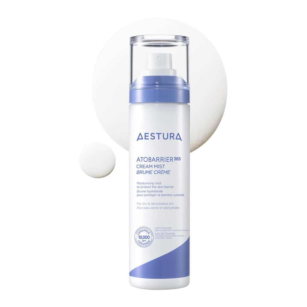AESTURA ATOBARRIER365 Cream Mist – 10,000ppm Ceramides for Deep Hydration