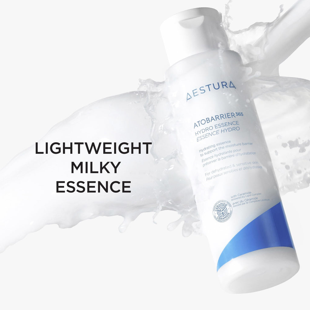 AESTURA ATOBARRIER365 Hydro Essence – Lightweight Hydration & Barrier Support for Dry & Sensitive Skin | 100 ml