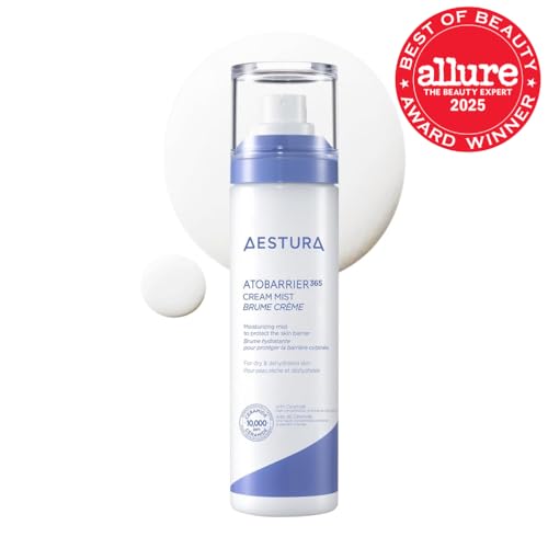 AESTURA ATOBARRIER365 Cream Mist – 10,000ppm Ceramides for Deep Hydration