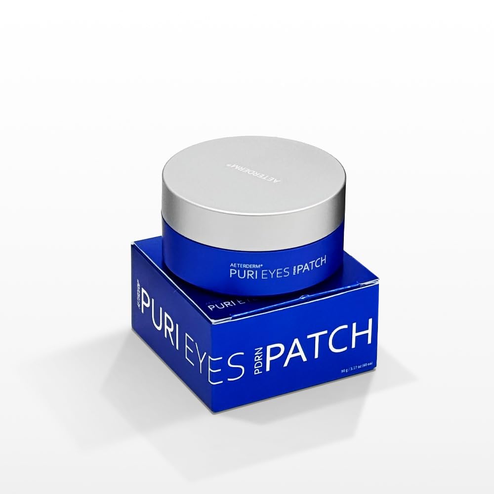 AETERDERM PURI EYES PDRN PATCH – Whitening & Anti-Wrinkle Eye Patch