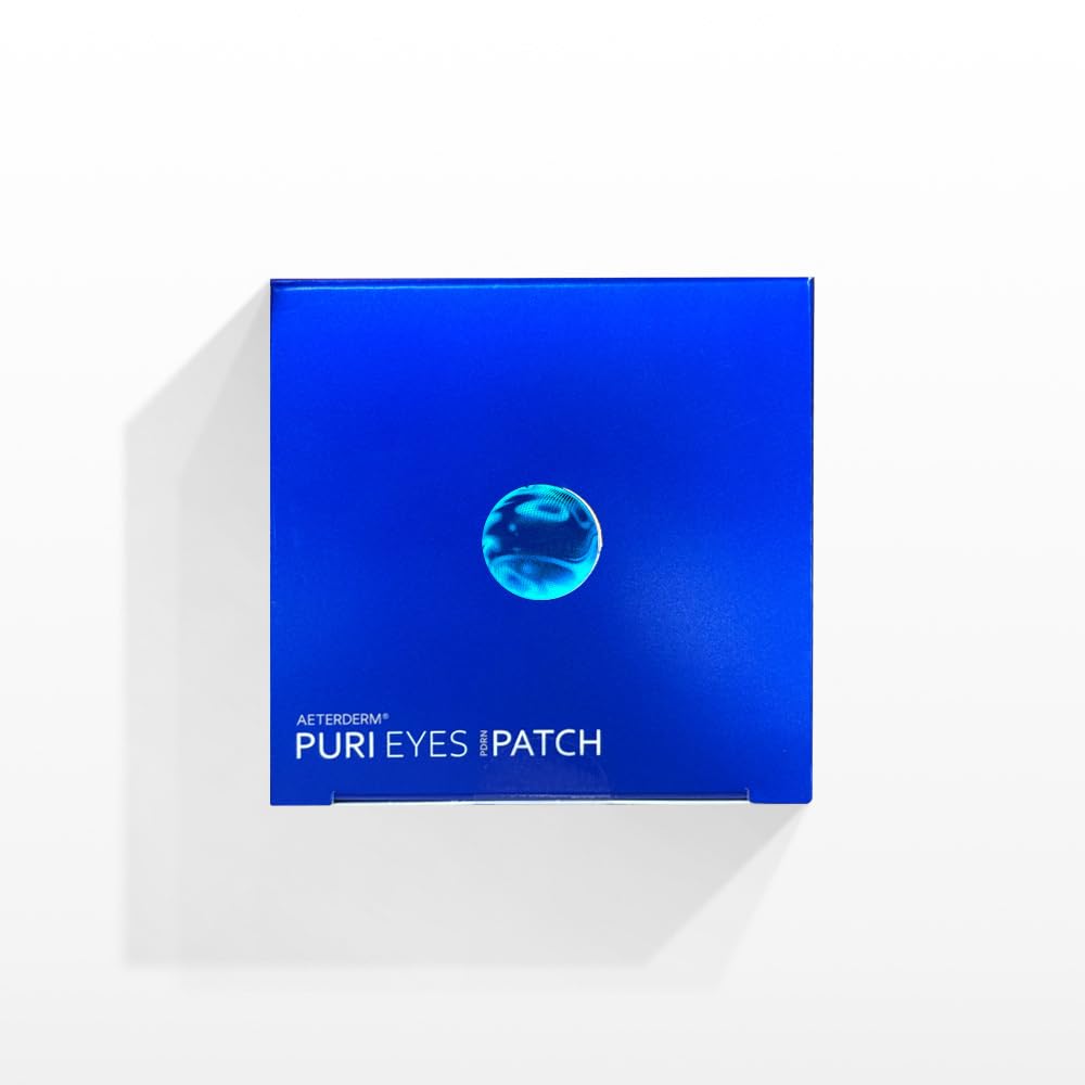 AETERDERM PURI EYES PDRN PATCH – Whitening & Anti-Wrinkle Eye Patch
