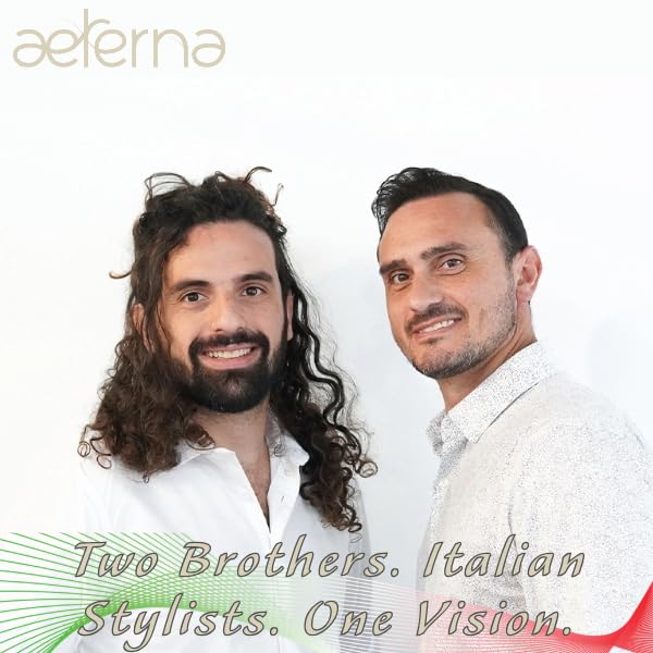 Aeterna ESSENZA Nourishing Hair Oil | Linseed & UV Protection | Lightweight, Non-Greasy – 30 ml