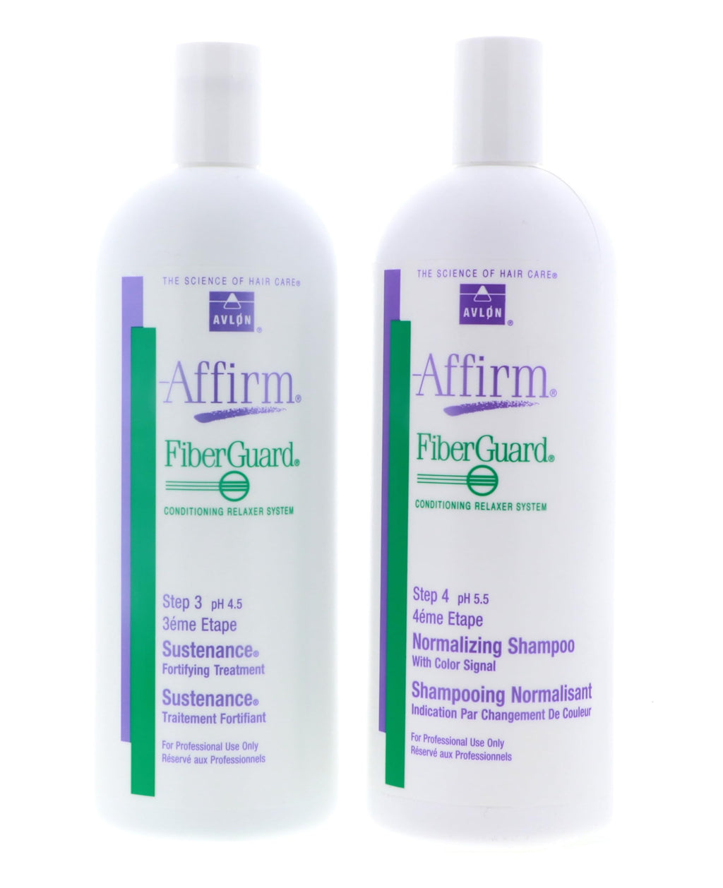 Avlon Affirm Fiberguard Sensitive Scalp System III - Big Sale on 32oz Shampoo & Fortifying Treatment
