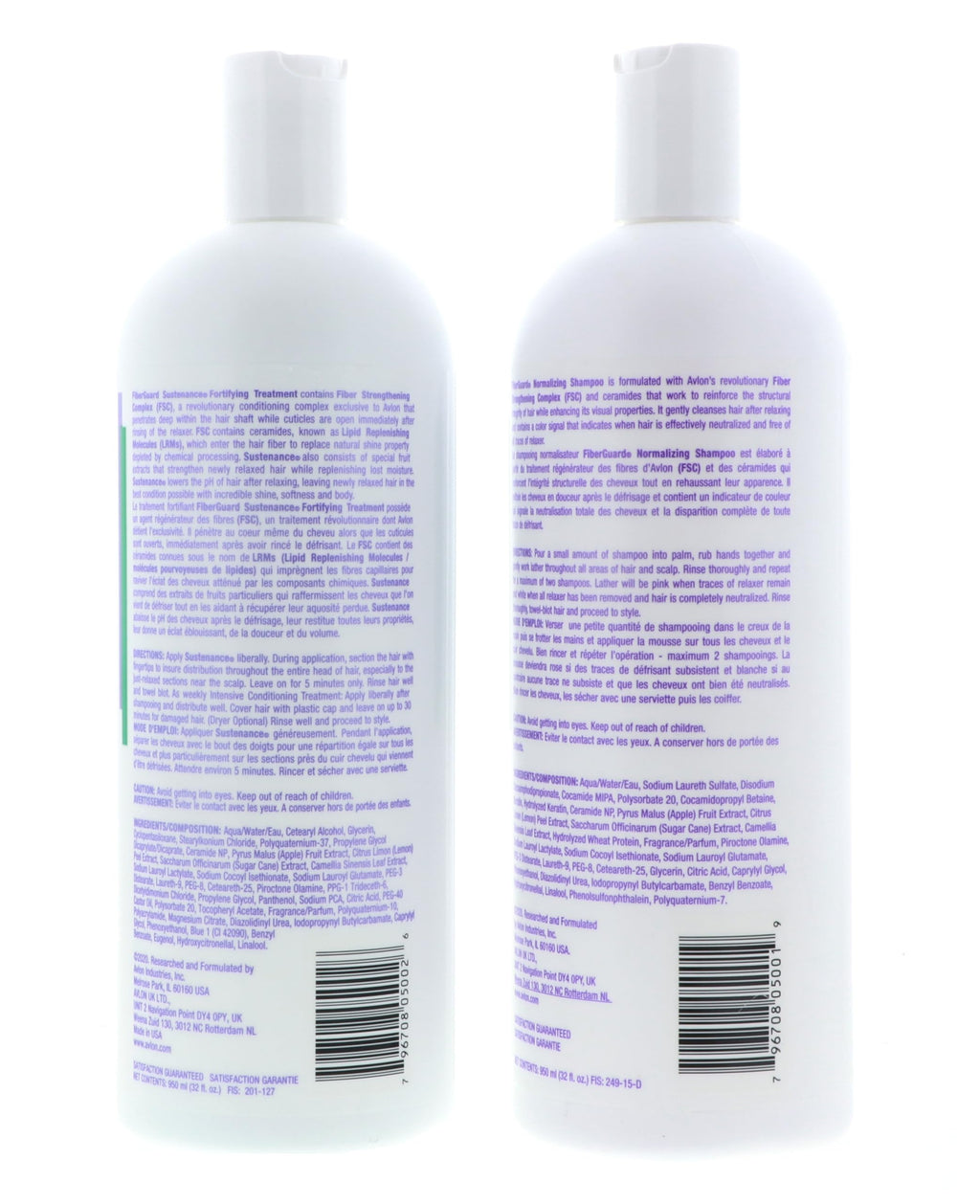 Avlon Affirm Fiberguard Sensitive Scalp System III - Big Sale on 32oz Shampoo & Fortifying Treatment
