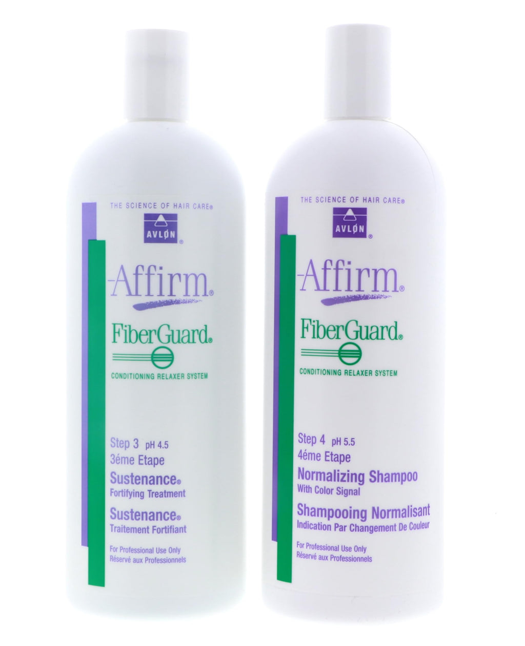 Avlon Affirm Fiberguard Sensitive Scalp System III - Big Sale on 32oz Shampoo & Fortifying Treatment