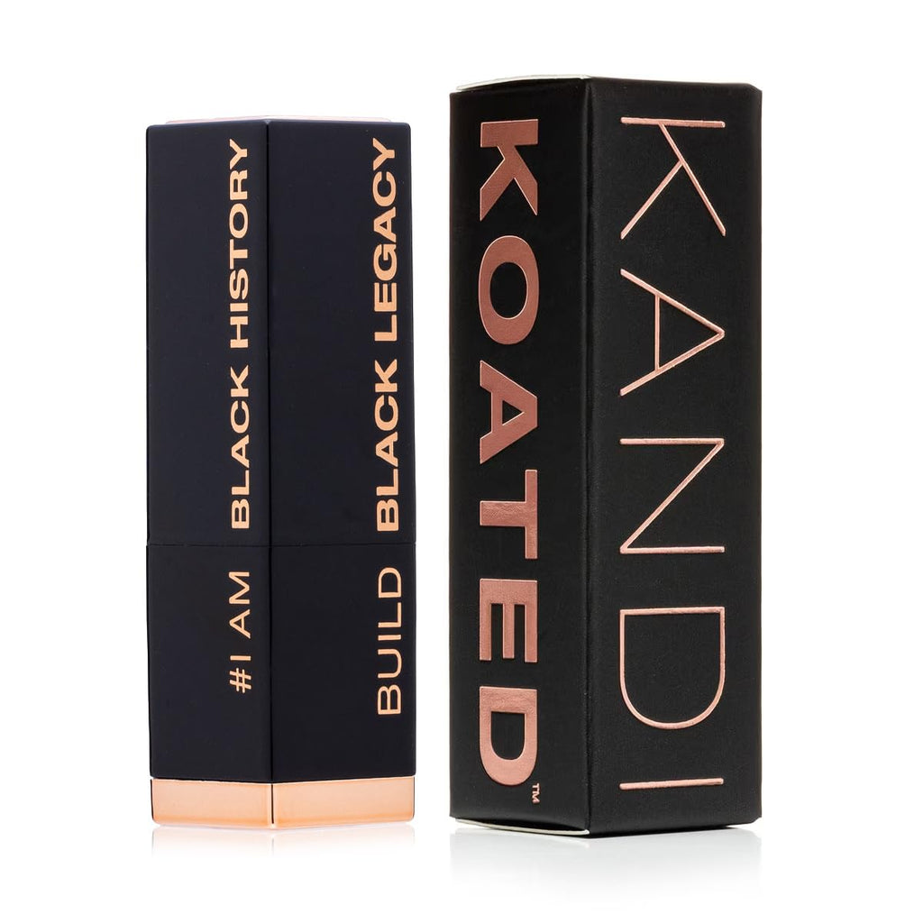 Kandi Koated Black Excellence Suede Matte Lipstick Burruss – Black Cherry (Special Edition)