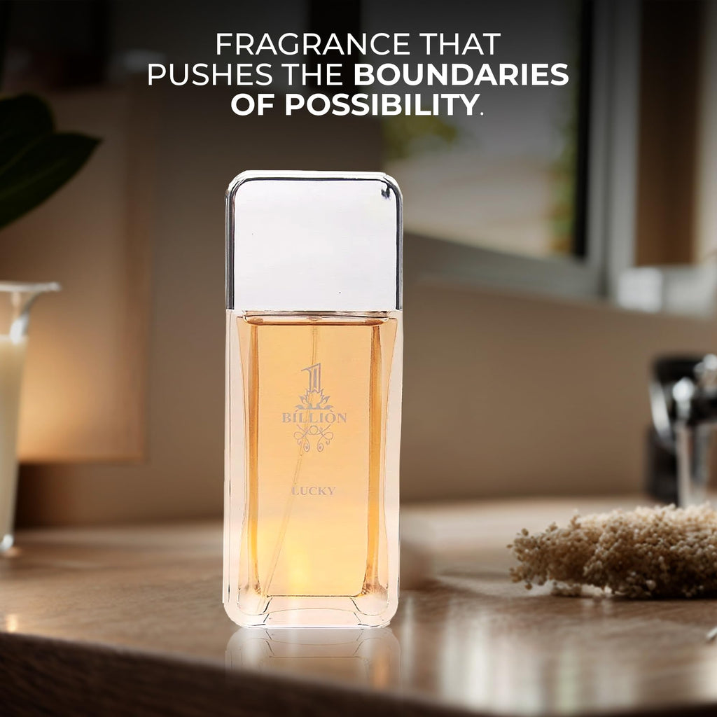 AFLUXE 1 Lucky Eau de Toilette – Fresh Men's Cologne 3.4 fl oz | Daily Wear