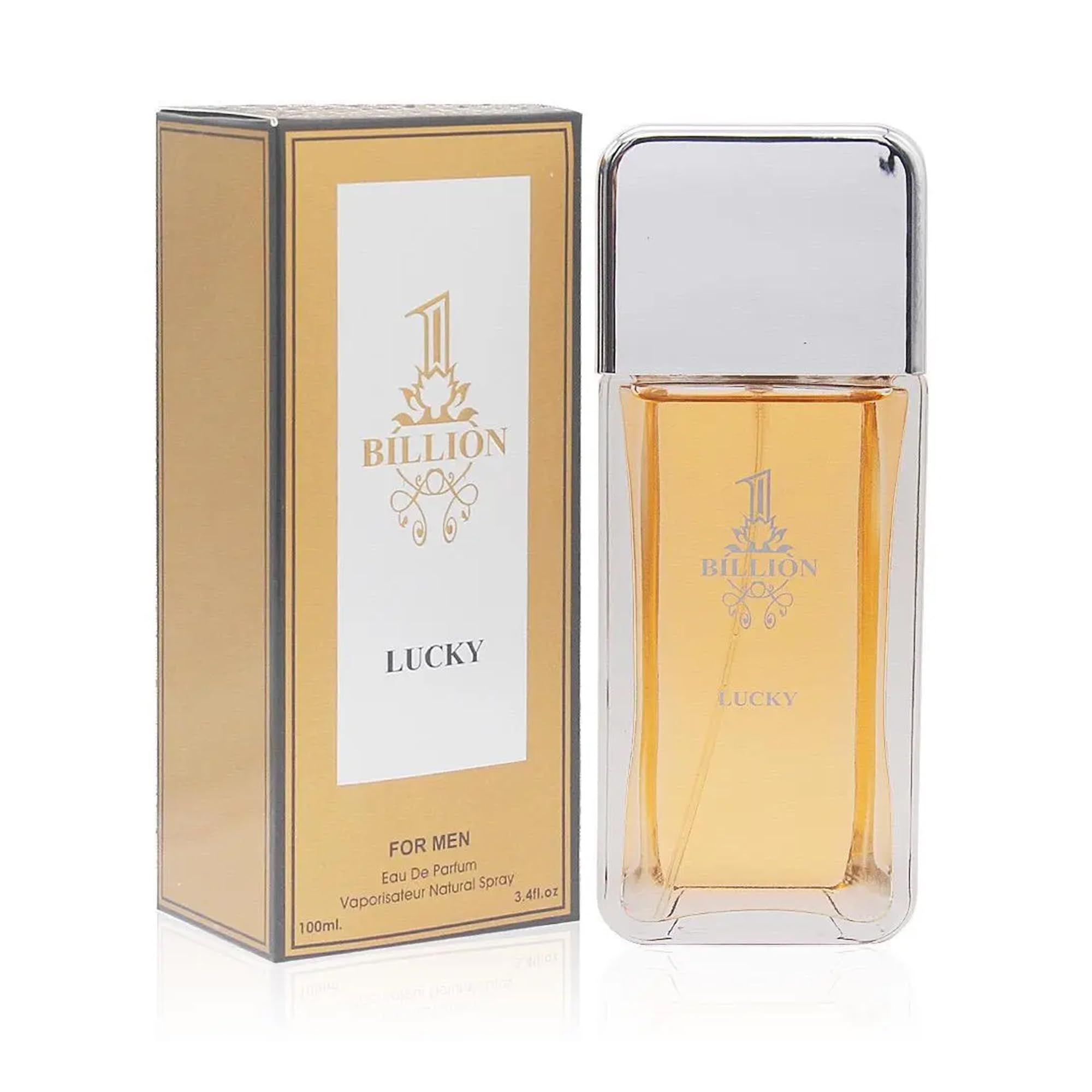AFLUXE 1 Lucky Eau de Toilette – Fresh Men's Cologne 3.4 fl oz | Daily Wear