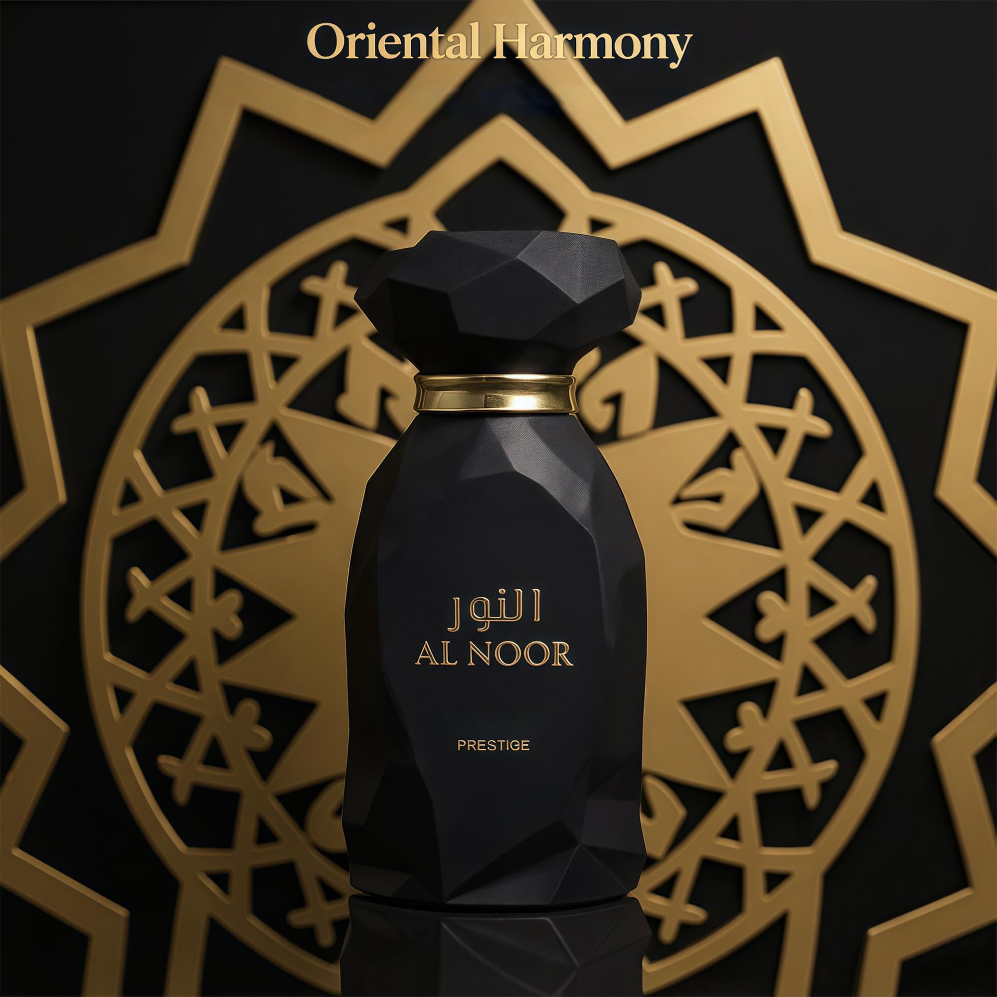 AFLUXE AL NOOR PRESTIGE EAU DE PARFUM for Men – 100ml | Spicy-Fruity Opening