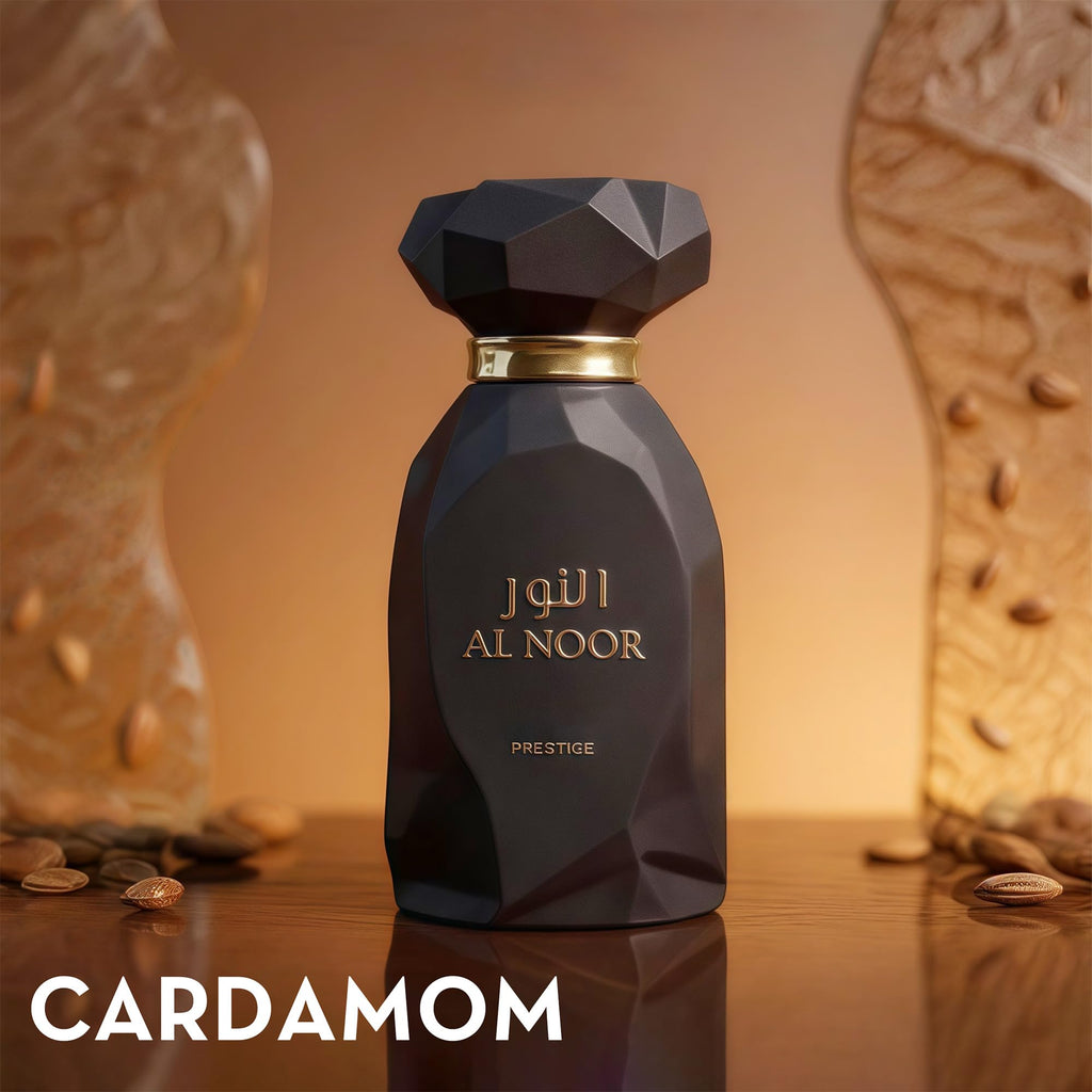 AFLUXE AL NOOR PRESTIGE EAU DE PARFUM for Men – 100ml | Spicy-Fruity Opening