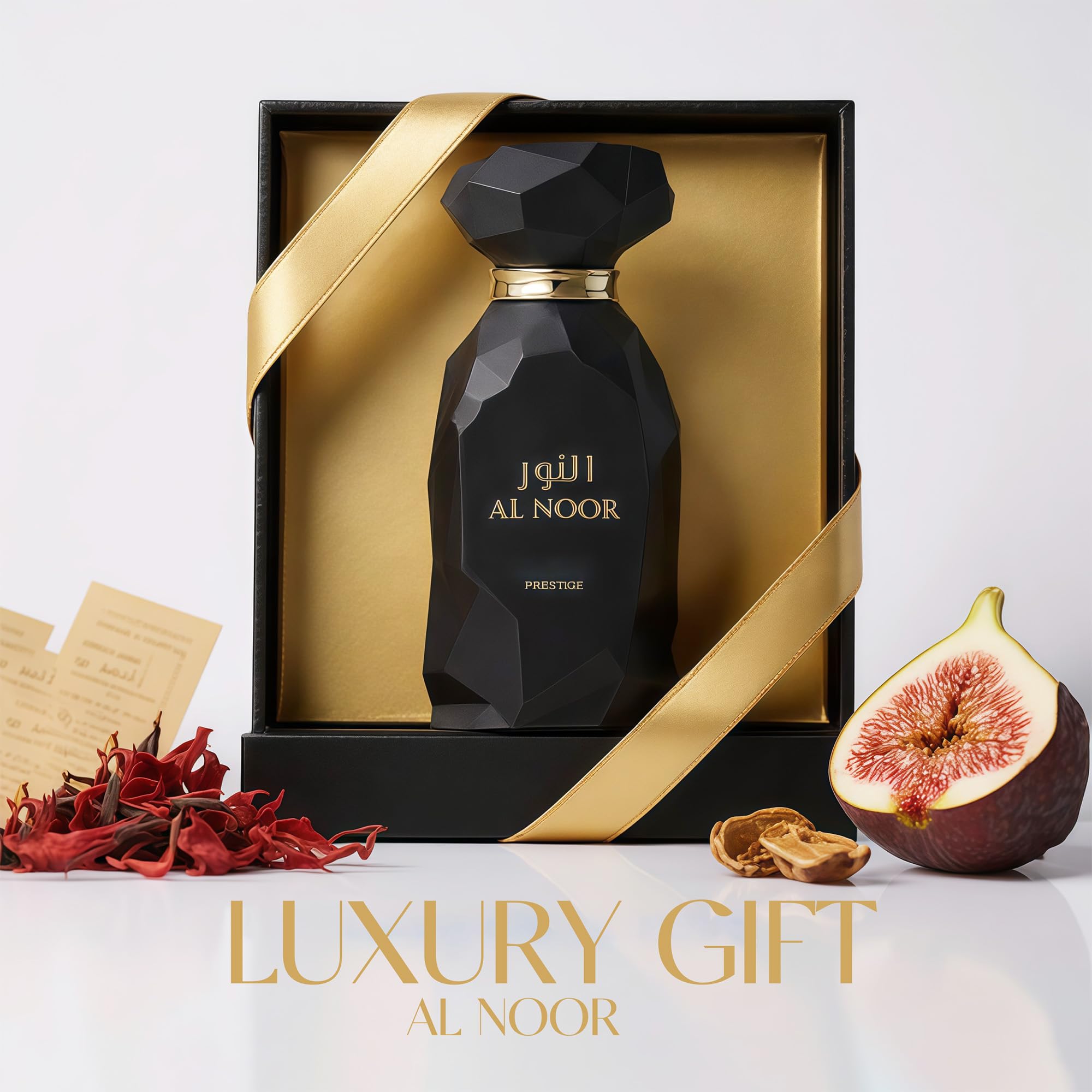 AFLUXE AL NOOR PRESTIGE EAU DE PARFUM for Men – 100ml | Spicy-Fruity Opening