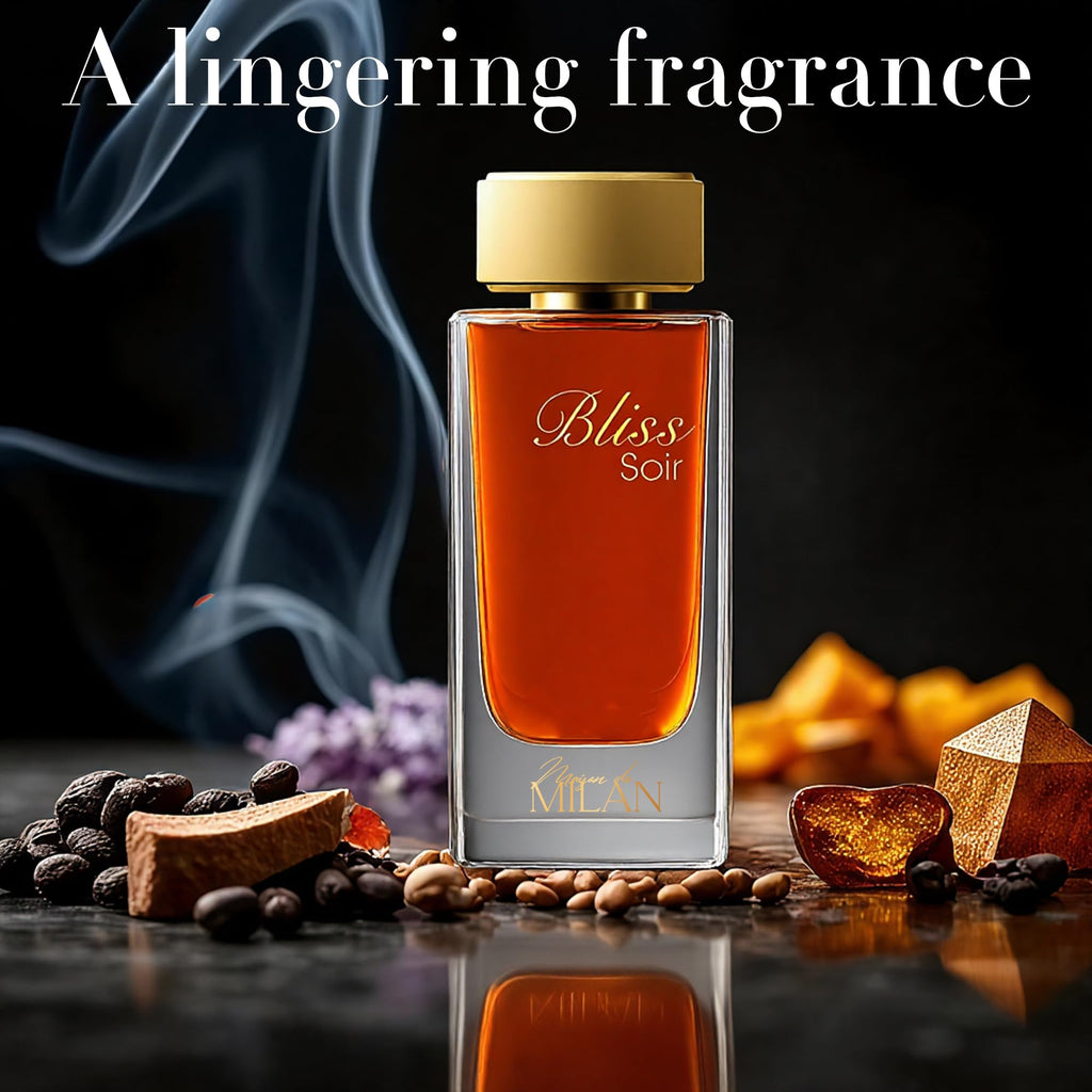 AFLUXE BLISS SOIR Women EDP – Long-Lasting Evening Fragrance, Luxurious Allure, 3.4 oz