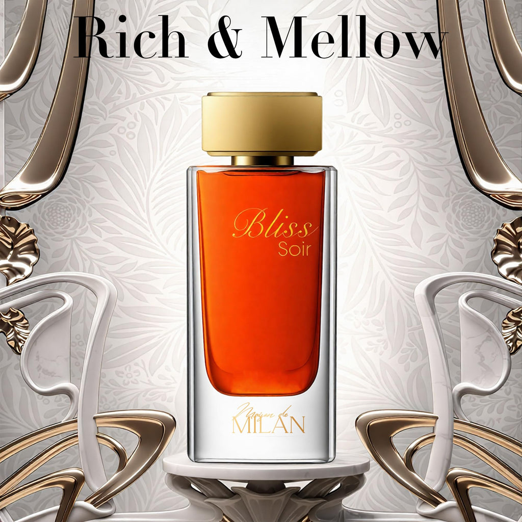AFLUXE BLISS SOIR Women EDP – Long-Lasting Evening Fragrance, Luxurious Allure, 3.4 oz