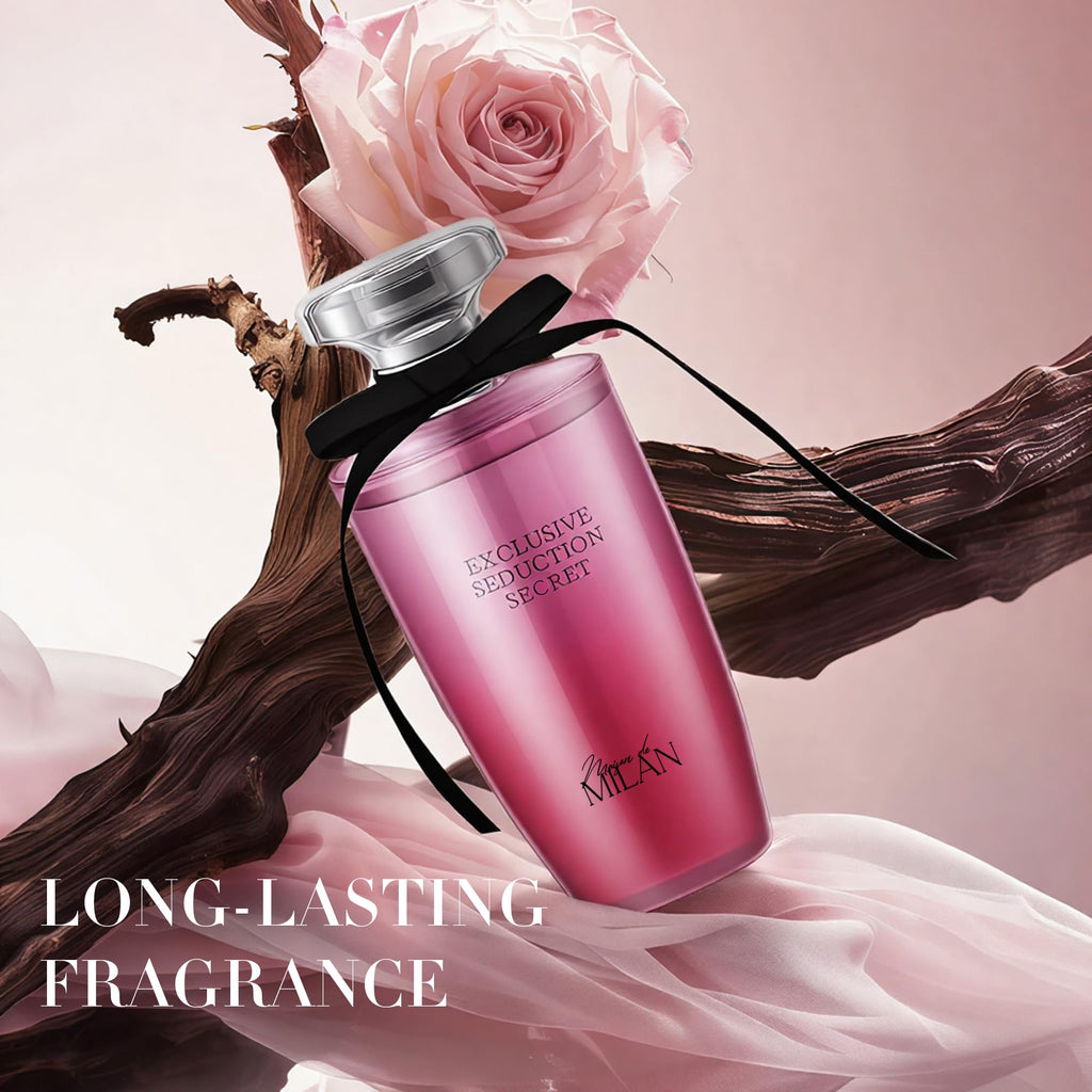 AFLUXE Exclusive Seduction – Women’s Long-Lasting EDP, Sweet & Alluring Evening Fragrance 3.4 oz