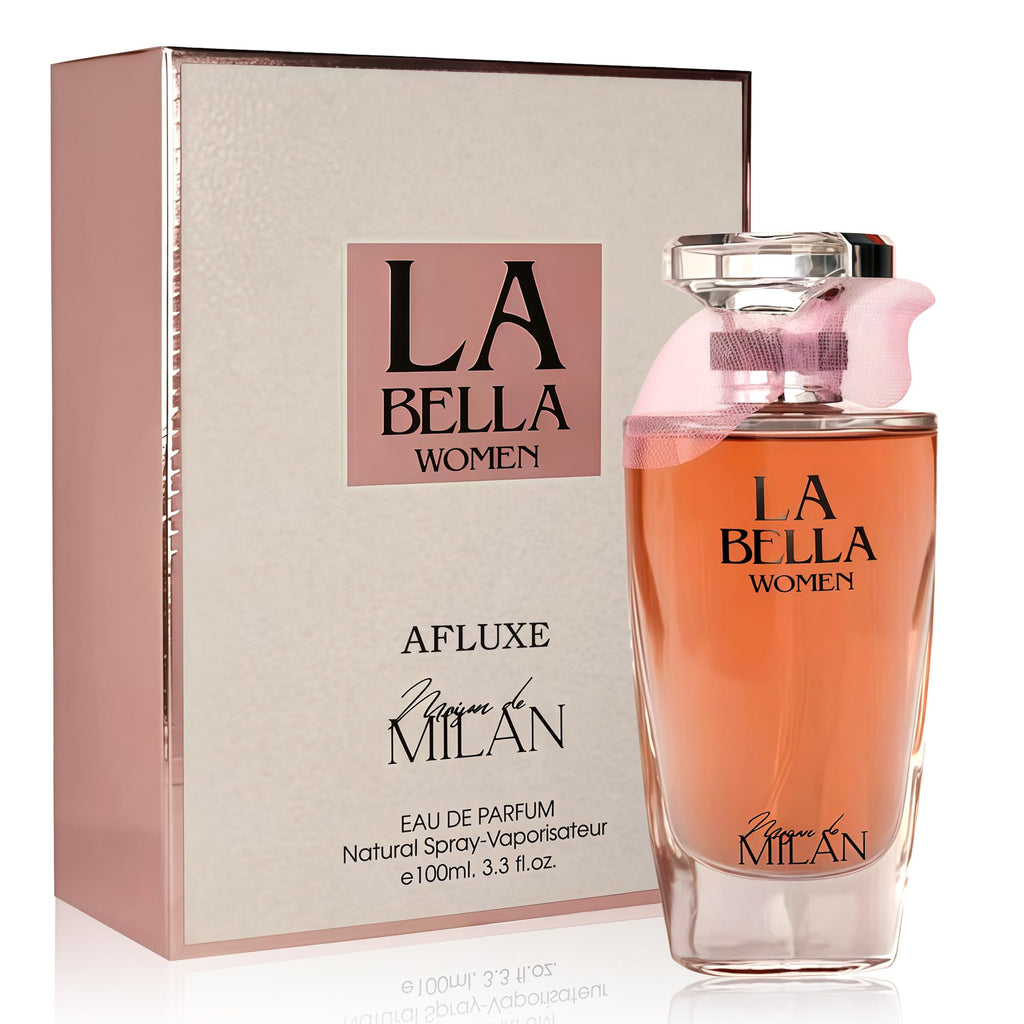 AFLUXE LA BELLA – Long-Lasting Women’s EDP, 3.4 oz
