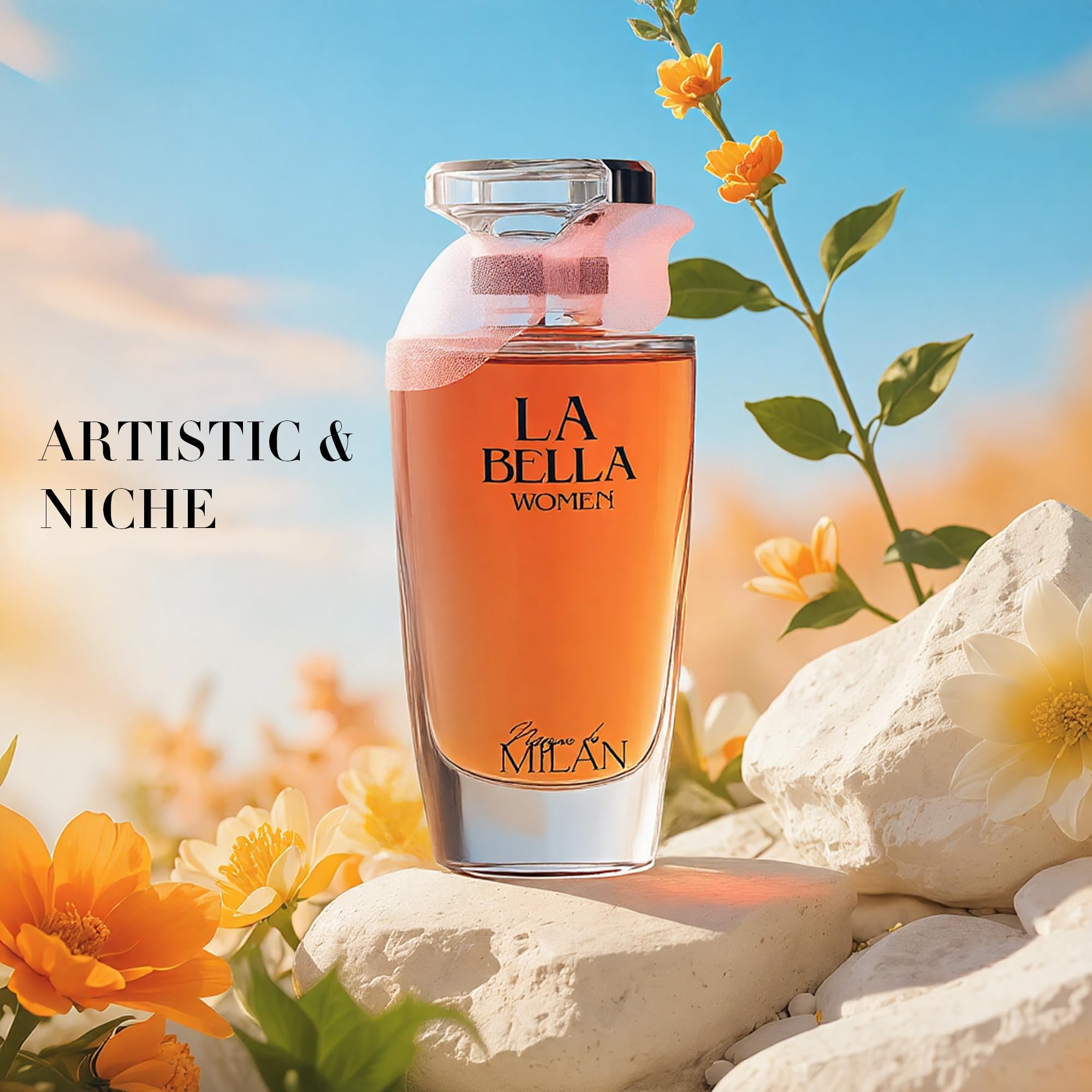 AFLUXE LA BELLA – Long-Lasting Women’s EDP, 3.4 oz