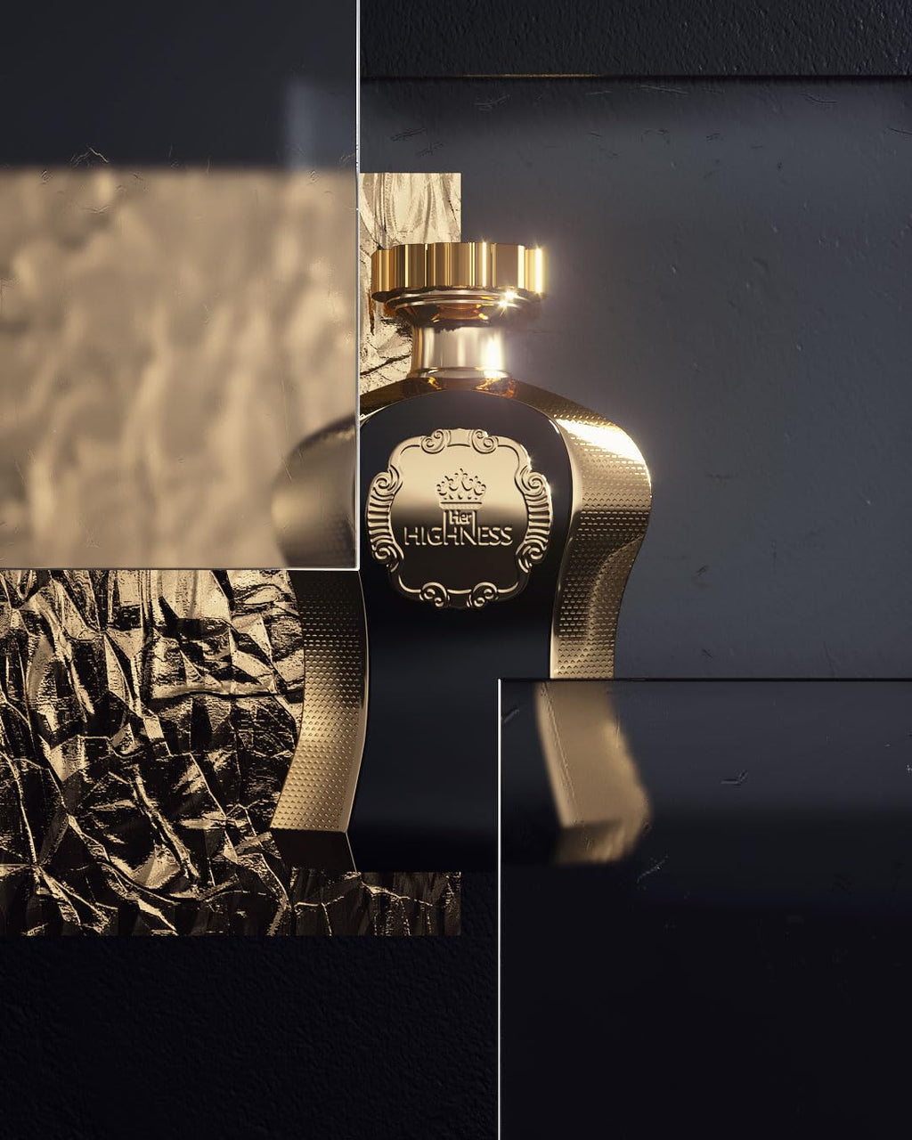 Afnan Highness Black Luxury EDP for Women – 3.4 oz