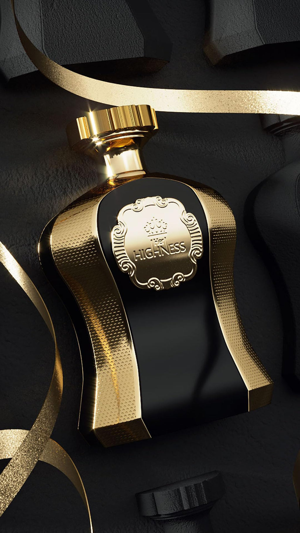 Afnan Highness Black Luxury EDP for Women – 3.4 oz
