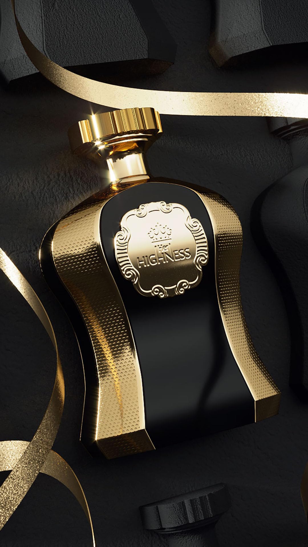 Afnan Highness Black Luxury EDP for Women – 3.4 oz