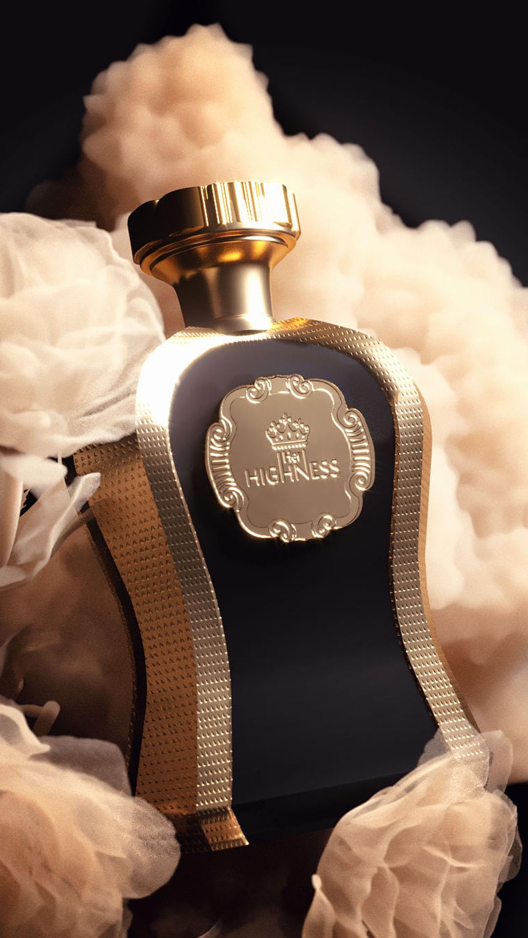 Afnan Highness Black Luxury EDP for Women – 3.4 oz