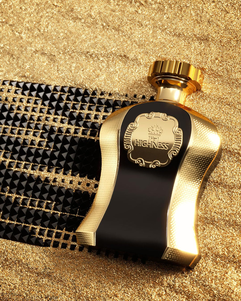 Afnan Highness Black Luxury EDP for Women – 3.4 oz