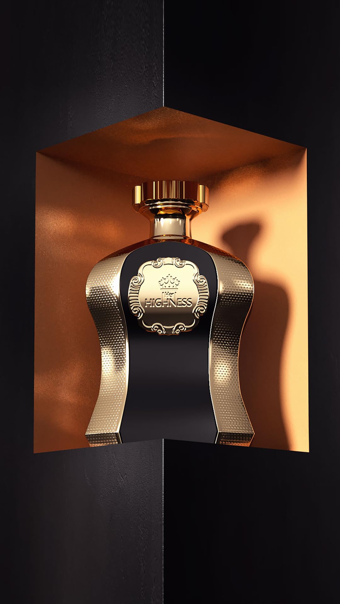 Afnan Highness Black Luxury EDP for Women – 3.4 oz