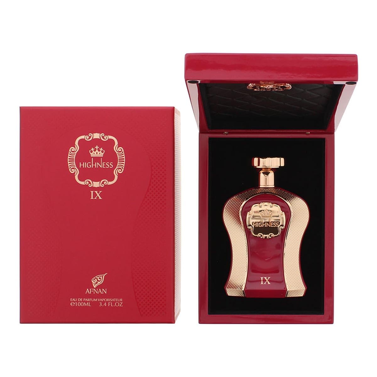 Afnan Highness Ix Maroon Eau de Parfum Spray 3.4 oz | Afnan Perfumes