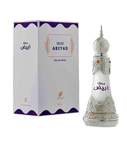 Afnan Musk Abiyad Unisex Eau de Perfume – 100 ml