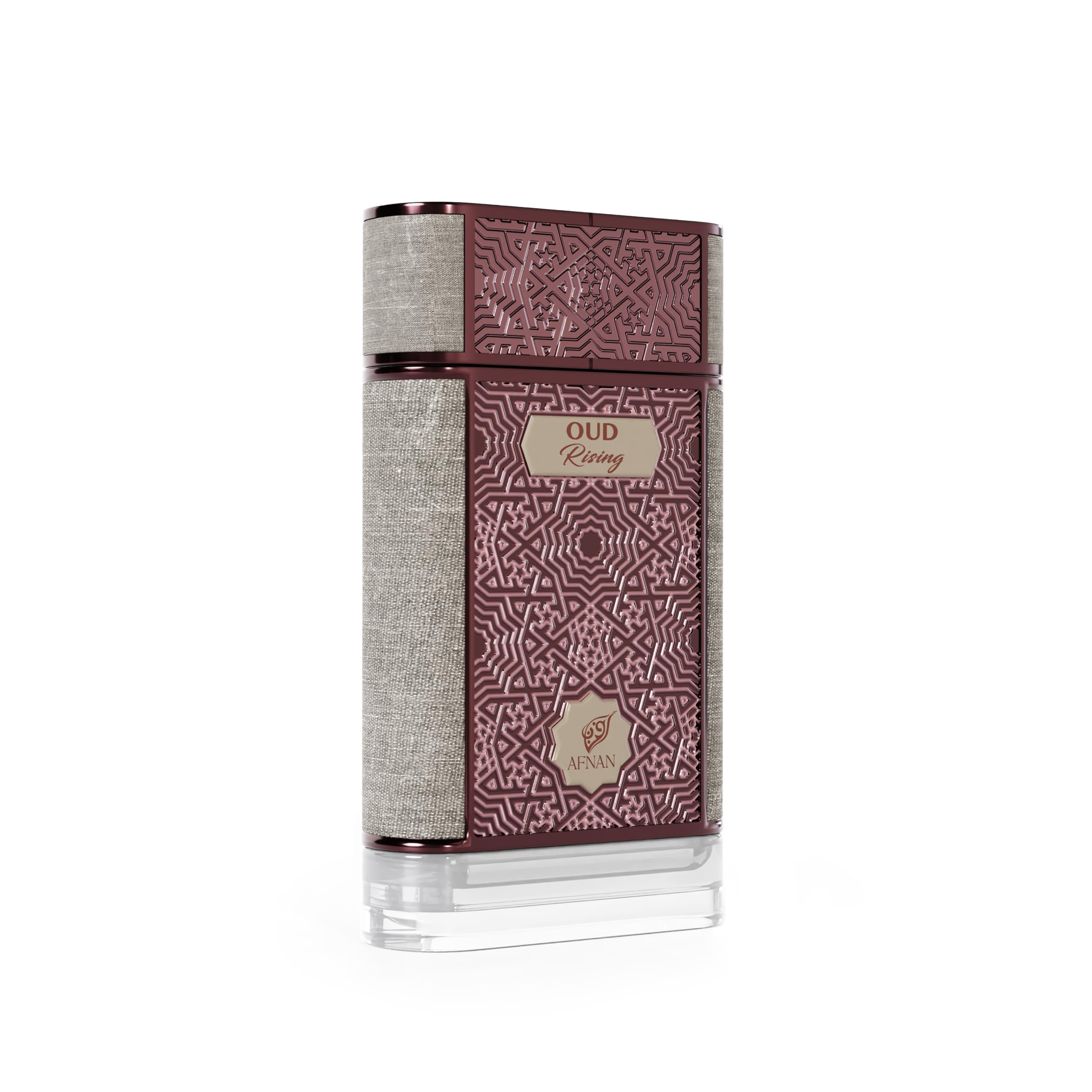 Afnan Oud Rising Unisex EDP – 2.7 Fl Oz | Luxurious Oud Fragrance