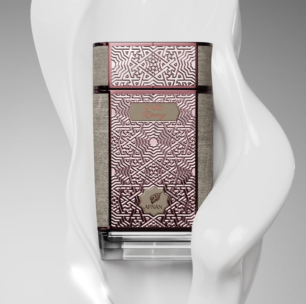 Afnan Oud Rising Unisex EDP – 2.7 Fl Oz | Luxurious Oud Fragrance