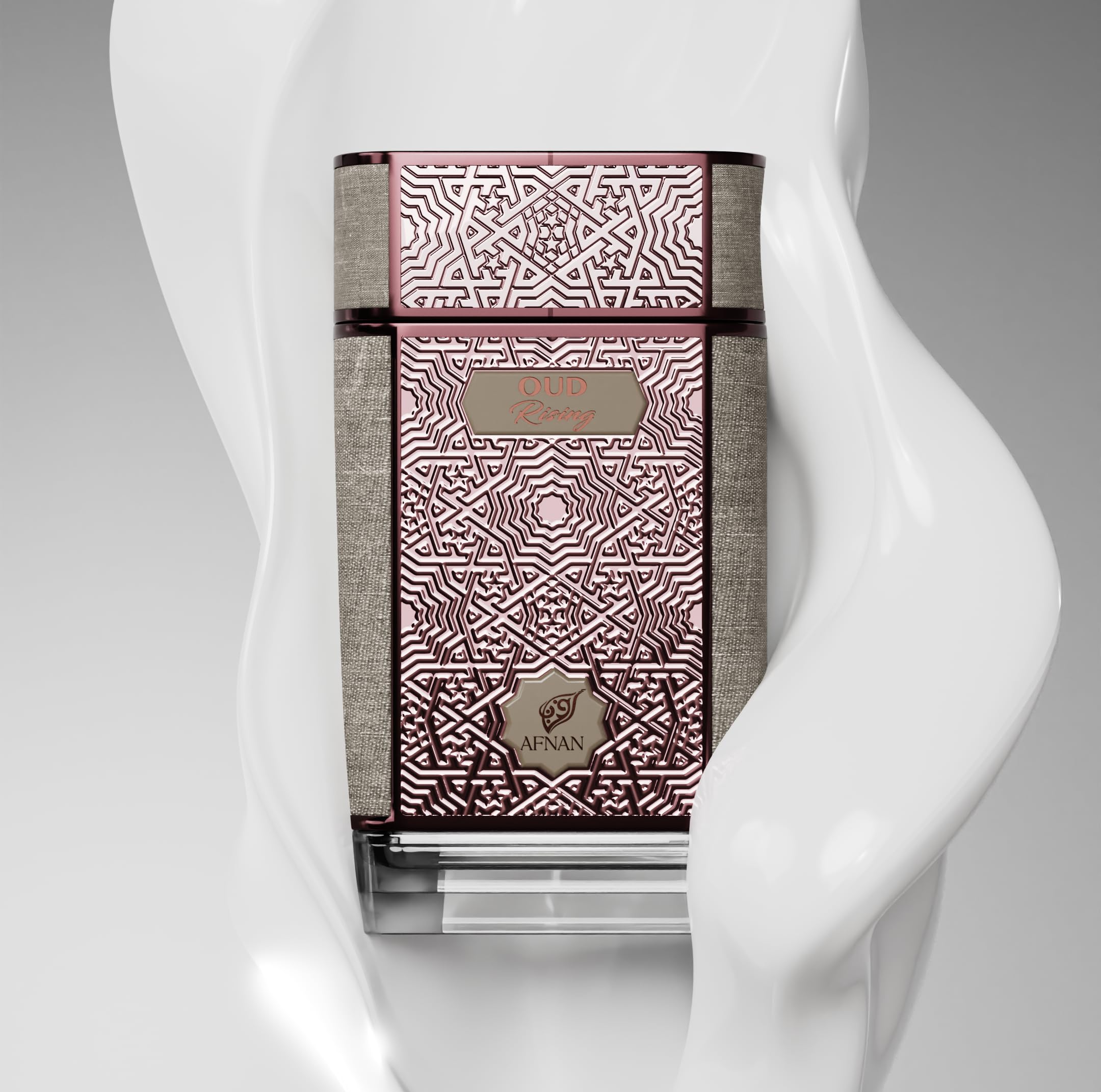 Afnan Oud Rising Unisex EDP – 2.7 Fl Oz | Luxurious Oud Fragrance