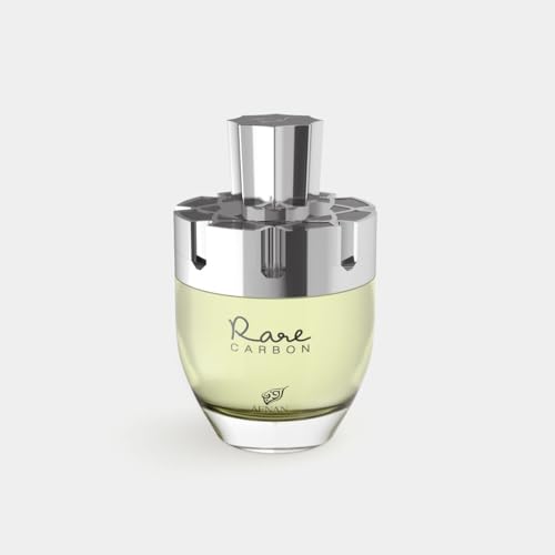 Afnan Rare Carbon Eau De Parfum Spray for Men – 3.4 fl oz