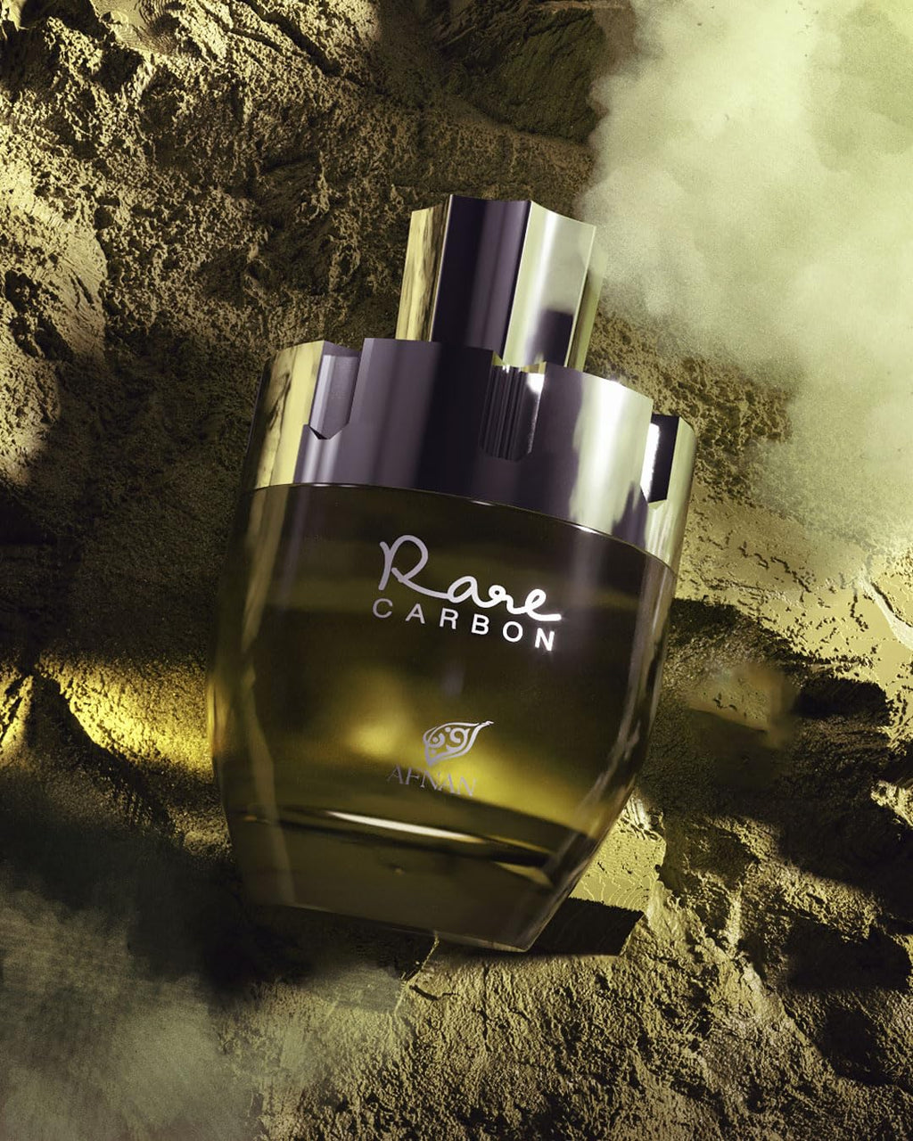Afnan Rare Carbon Eau De Parfum Spray for Men – 3.4 fl oz