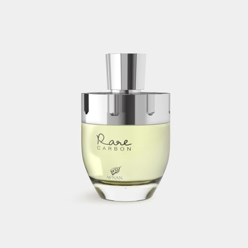 Afnan Rare Carbon Eau De Parfum Spray for Men – 3.4 fl oz
