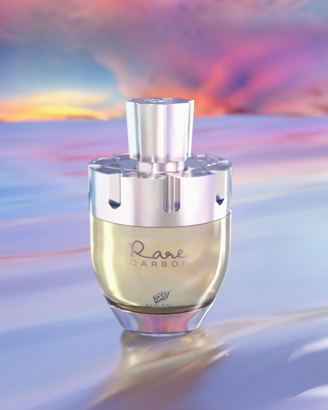 Afnan Rare Carbon Eau De Parfum Spray for Men – 3.4 fl oz