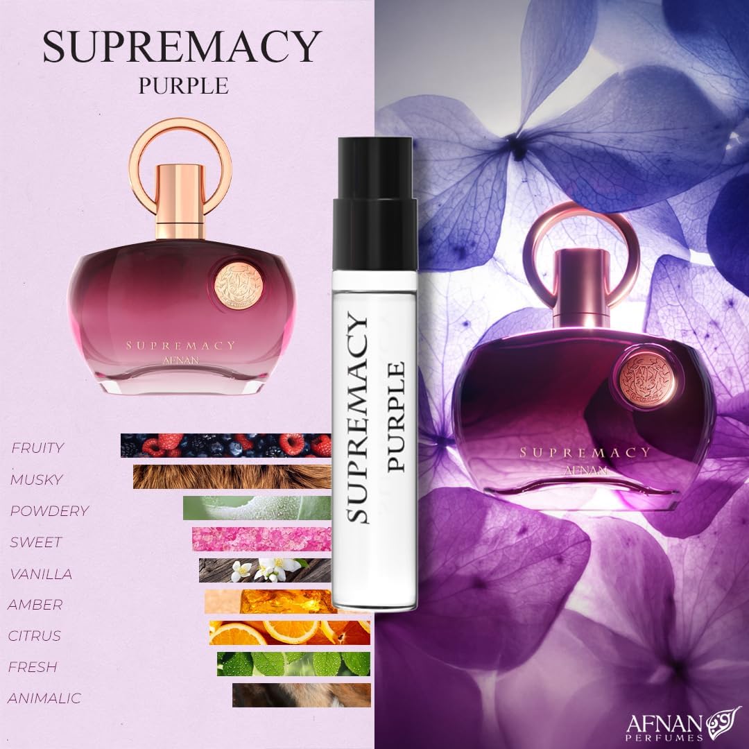 Afnan Supremacy Femme Series Discovery Kit – 4 x 2ml Mini Perfume Set