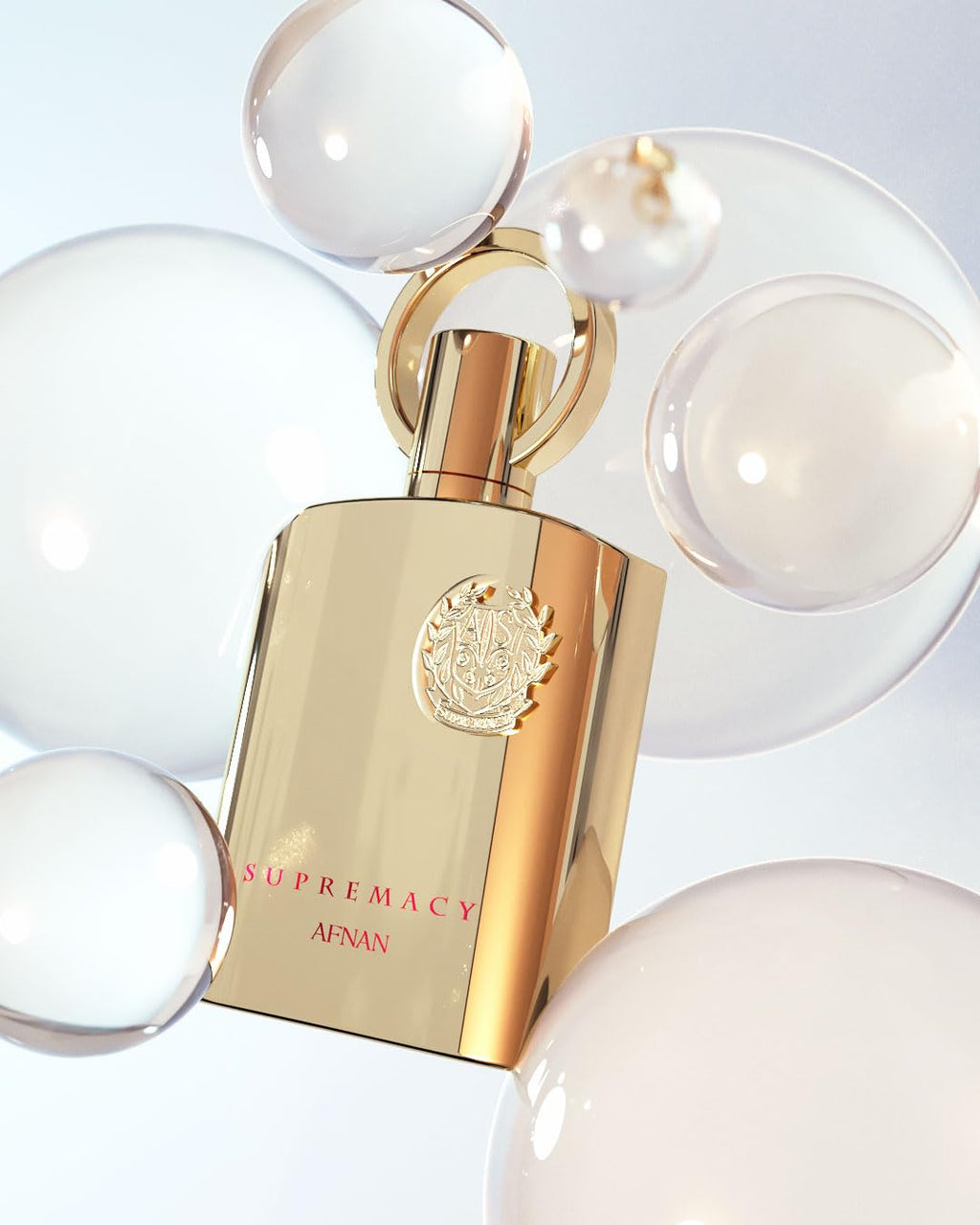 Afnan Supremacy Gold EDP for Women – 3.4 oz | Luxurious Oriental Fragrance