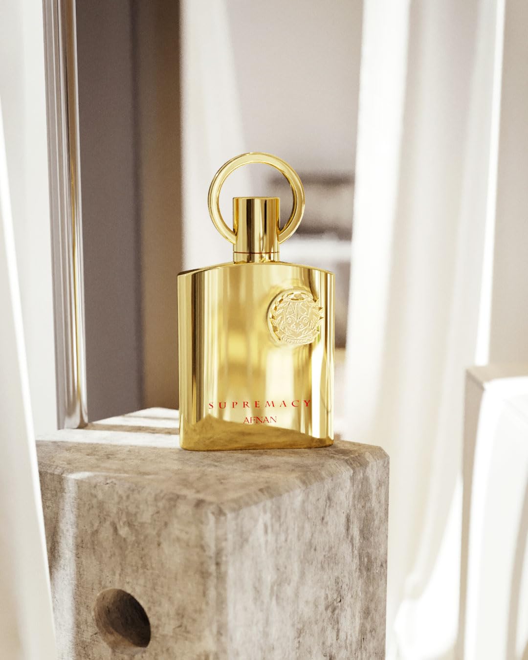 Afnan Supremacy Gold EDP for Women – 3.4 oz | Luxurious Oriental Fragrance