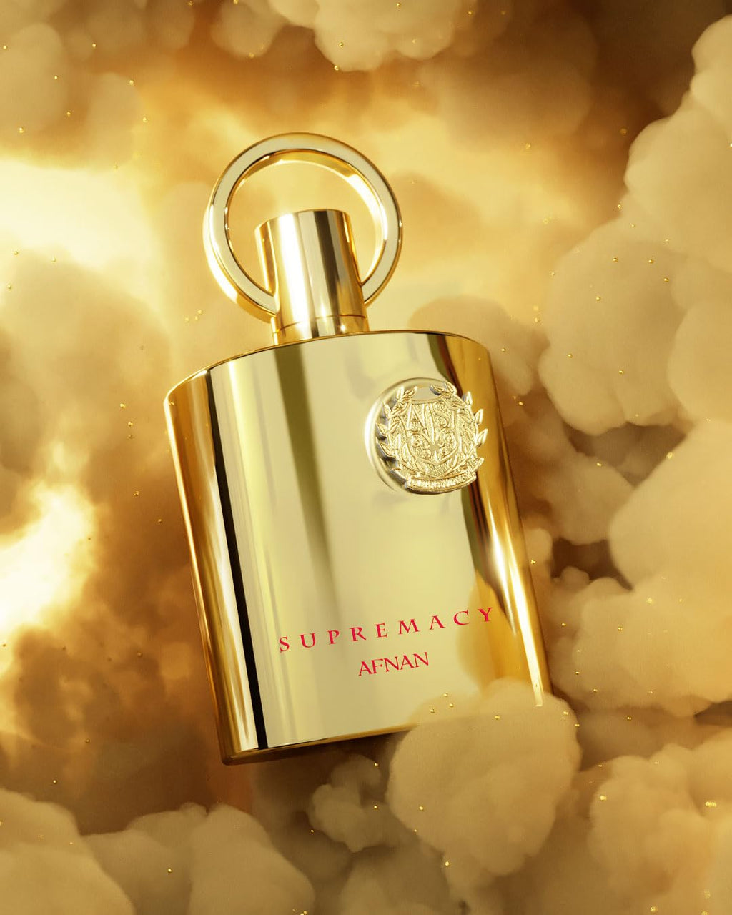 Afnan Supremacy Gold EDP for Women – 3.4 oz | Luxurious Oriental Fragrance