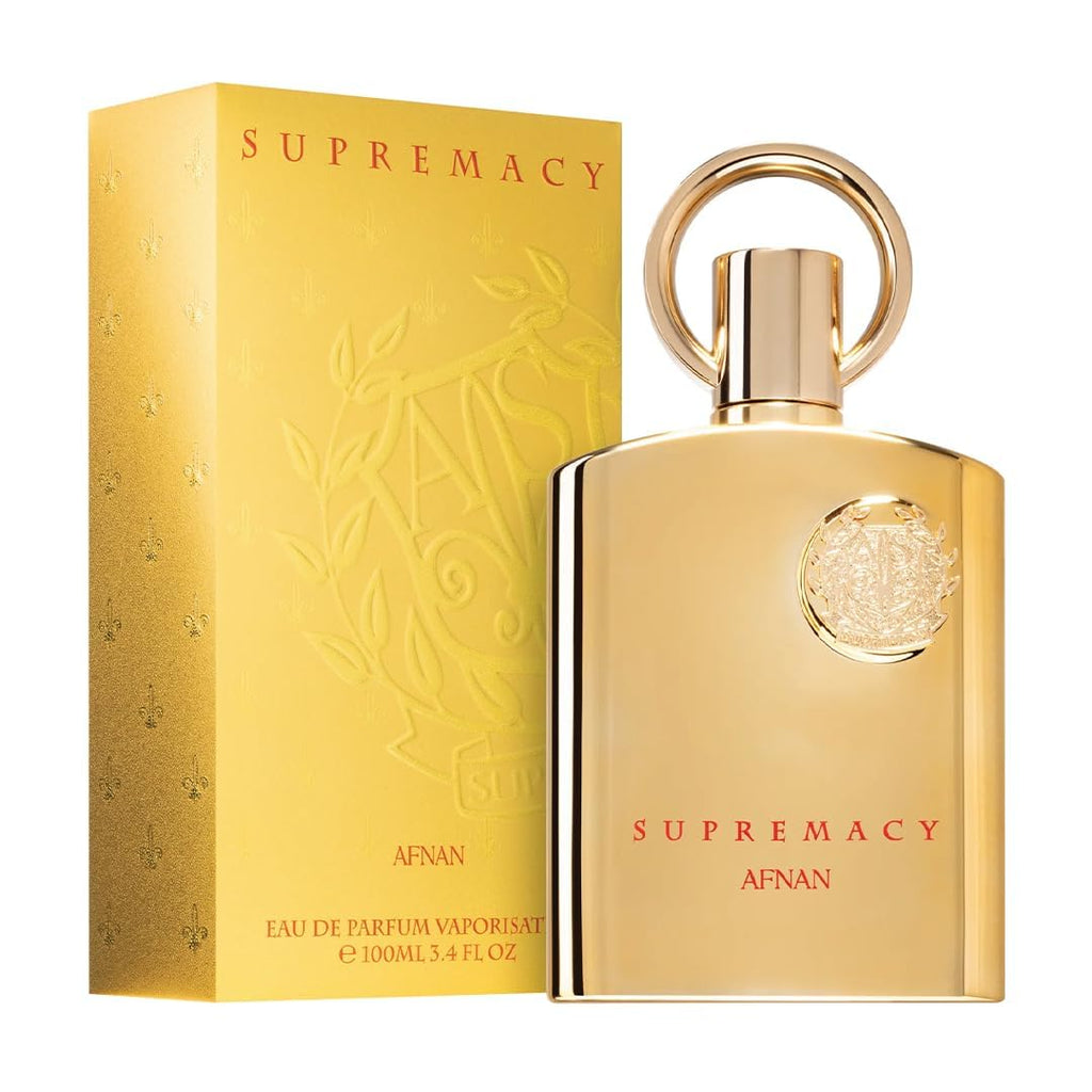 Afnan Supremacy Gold EDP for Women – 3.4 oz | Luxurious Oriental Fragrance