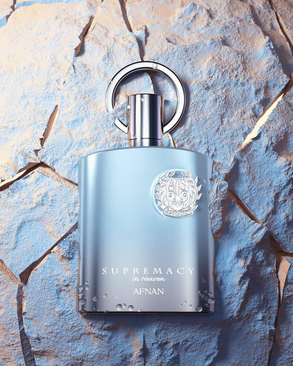 Afnan Supremacy In Heaven Unisex Eau de Parfum, 3.4 Fl Oz – Bright Citrus & Green Tea