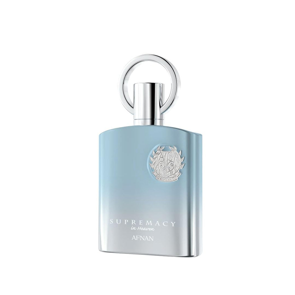 Afnan Supremacy In Heaven Unisex Eau de Parfum, 3.4 Fl Oz – Bright Citrus & Green Tea