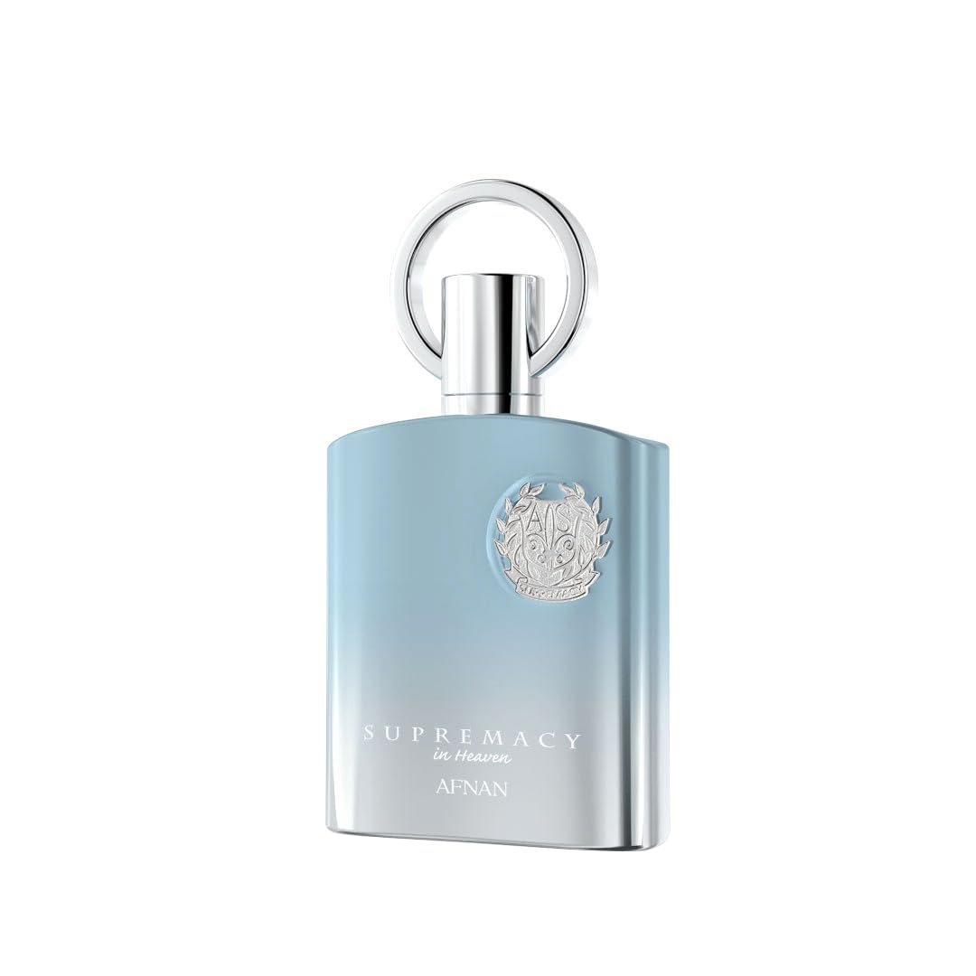 Afnan Supremacy In Heaven Unisex Eau de Parfum, 3.4 Fl Oz – Bright Citrus & Green Tea