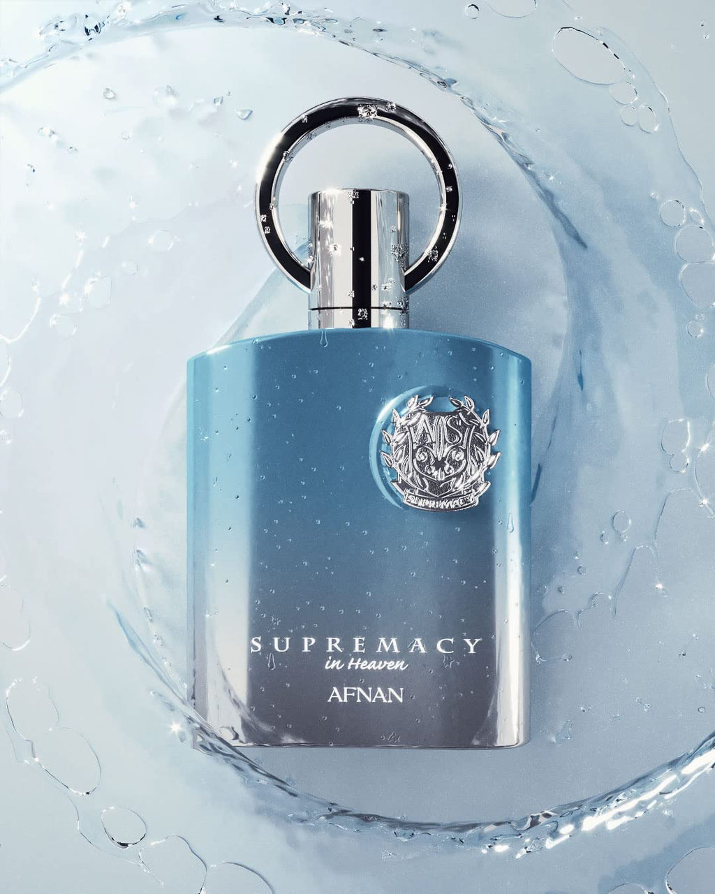 Afnan Supremacy In Heaven Unisex Eau de Parfum, 3.4 Fl Oz – Bright Citrus & Green Tea