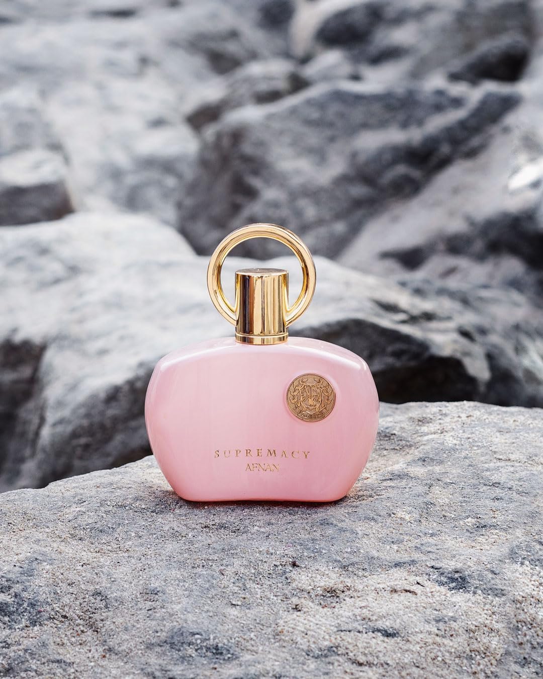 Afnan Supremacy Pink Eau de Parfum for Women, 3.4 Fl. Oz | Floral Daytime Scent
