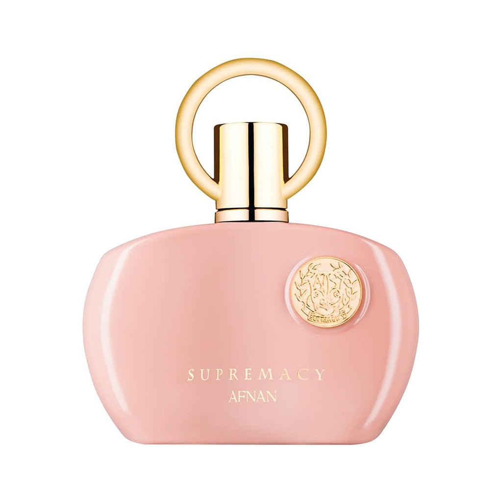 Afnan Supremacy Pink Eau de Parfum for Women, 3.4 Fl. Oz | Floral Daytime Scent