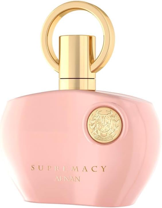 Afnan Supremacy Pink Eau de Parfum for Women, 3.4 Fl. Oz | Floral Daytime Scent
